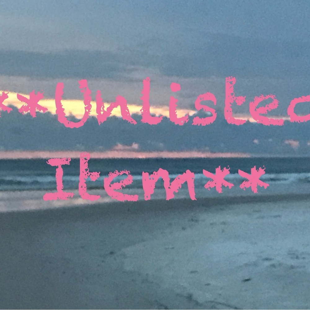 COPY - Unlisted Item